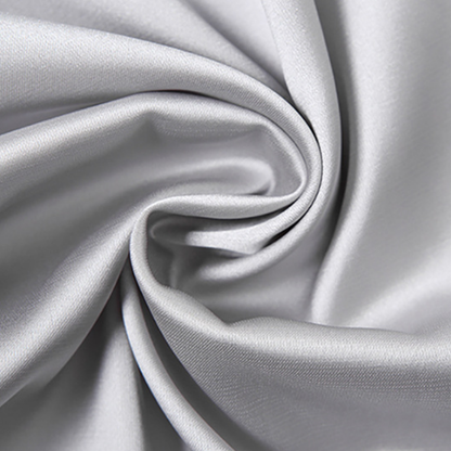 Zip-up u neck ruffle slit cami maxi dress