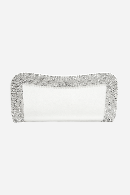 Kama Diamond Trimmed Handbag
