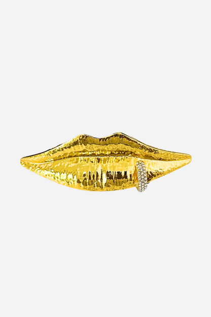 Maxine Lip Diamond Ring
