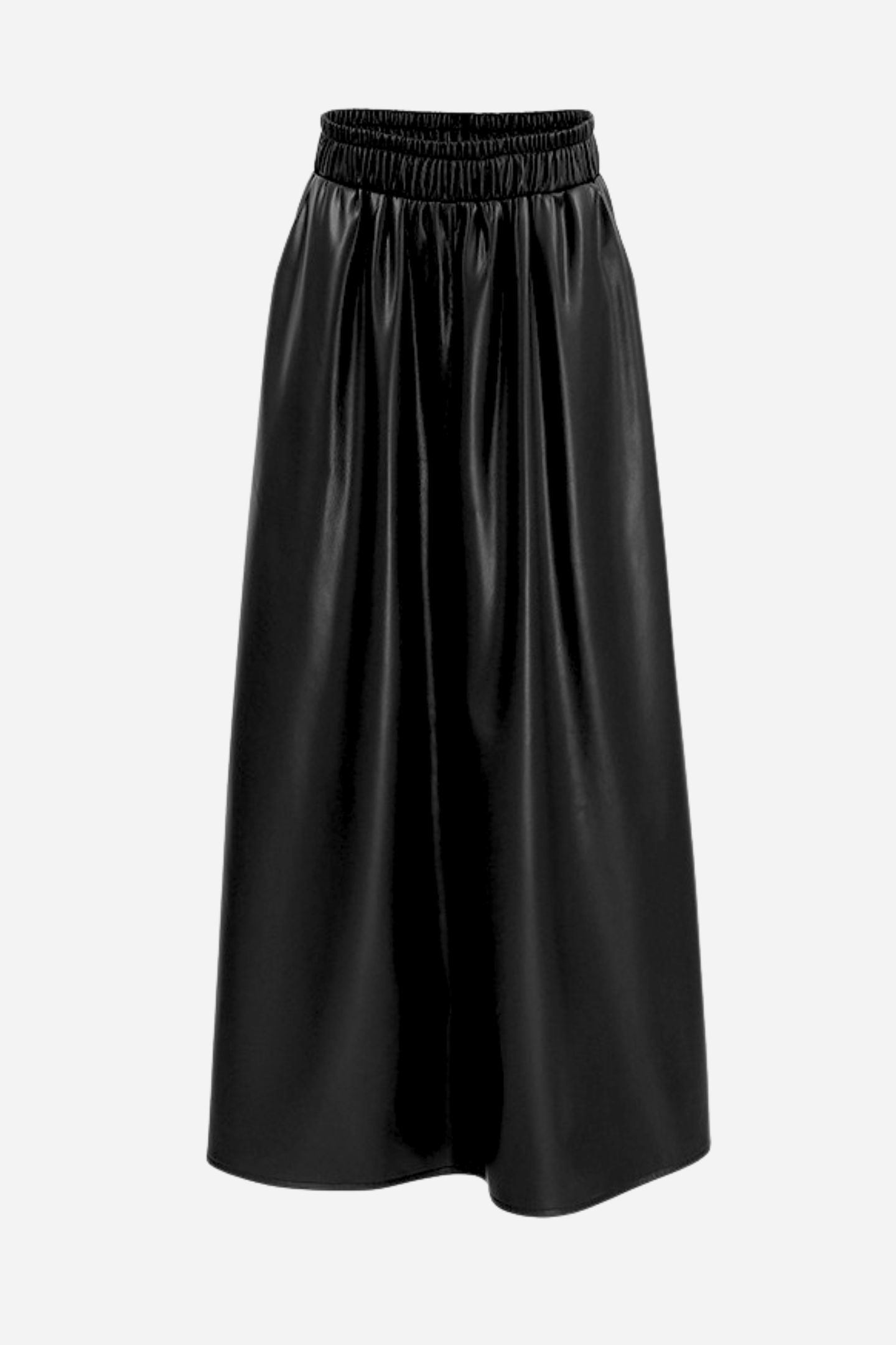 Felice Pu Midi Skirt