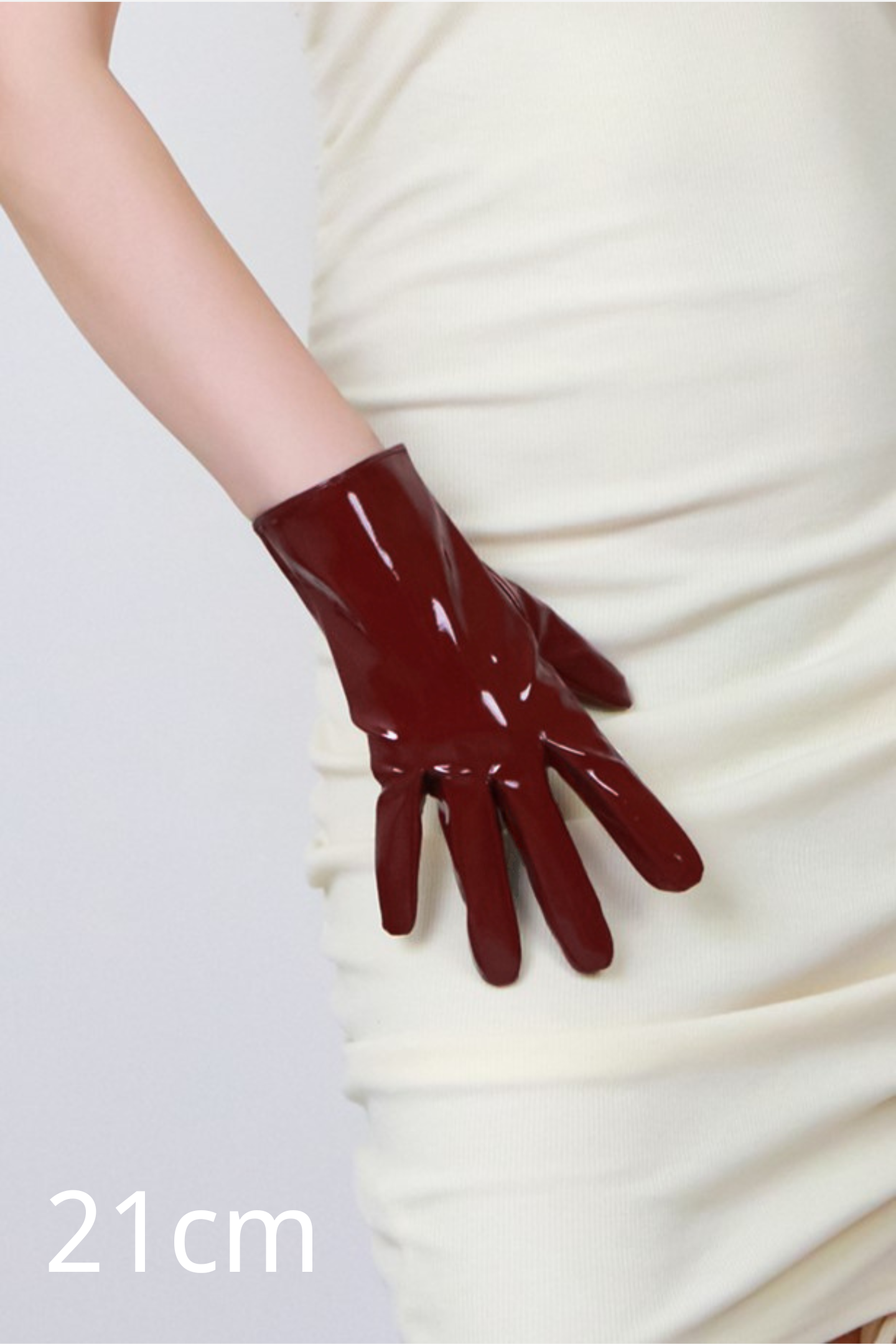 Alison PU Leather Gloves