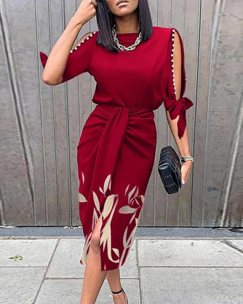 | Wrap Dress Midi