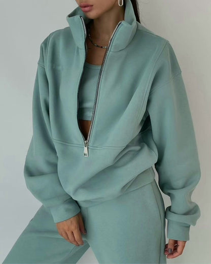 | Women’s Casual Oversized Two-Piece Set