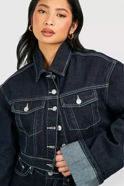 Eliza Denim Set