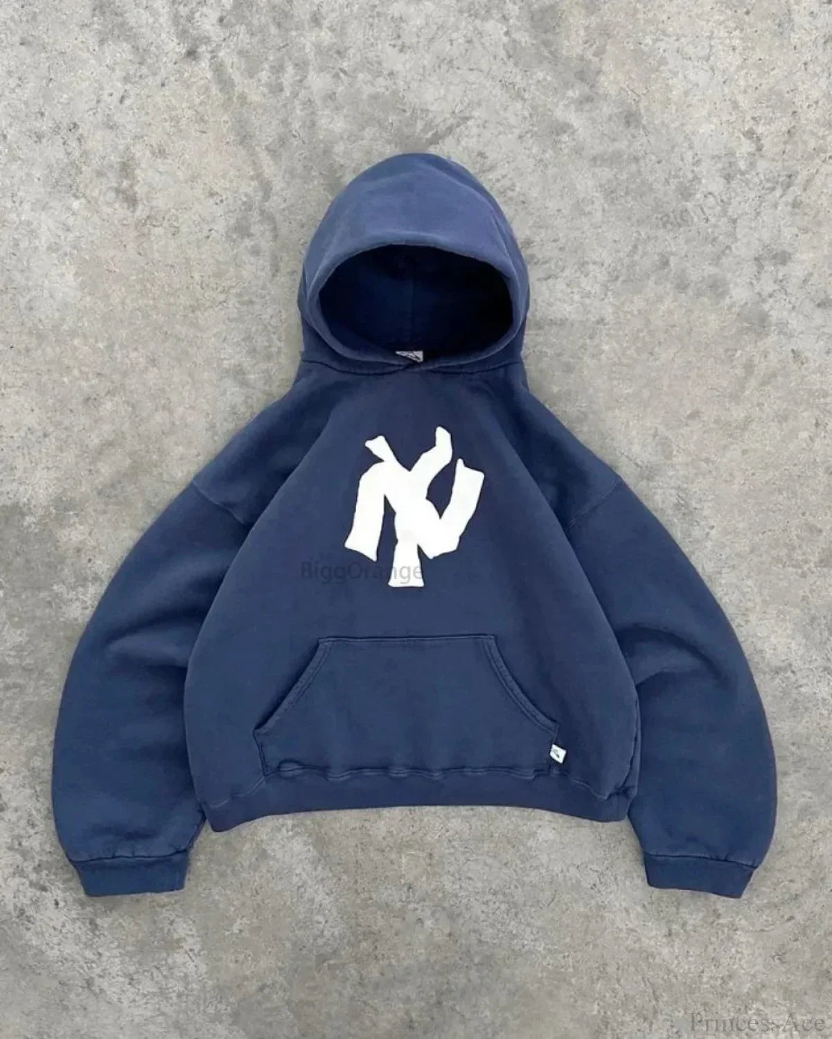 Dark Antique Large Design Hoodie