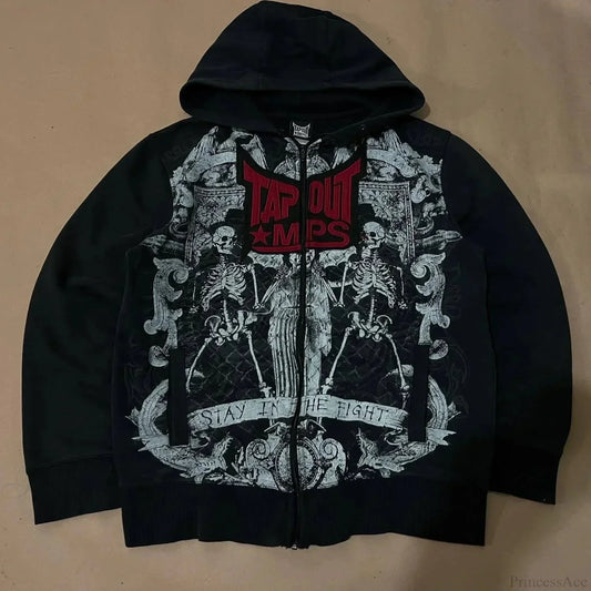 Dark Crimson Letter Antique Hoodie