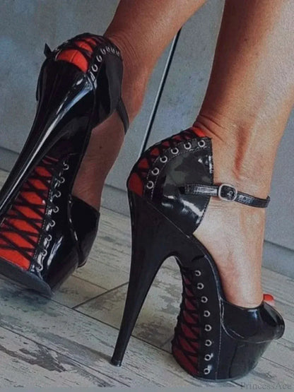 Dark Dancer 15cm Elevated Heel