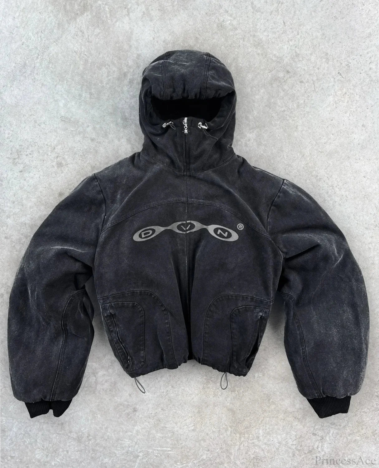 Dark Embroidered Cleansing Sweatshirt