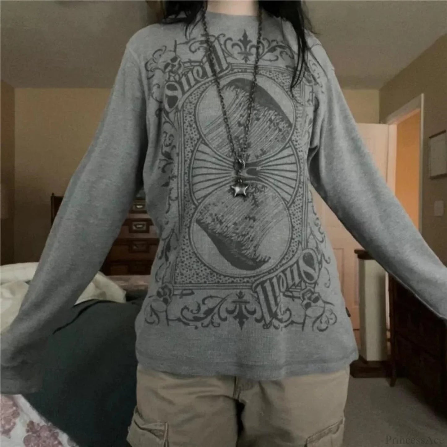 Dark Fairy Grunge Pullover Hoodie