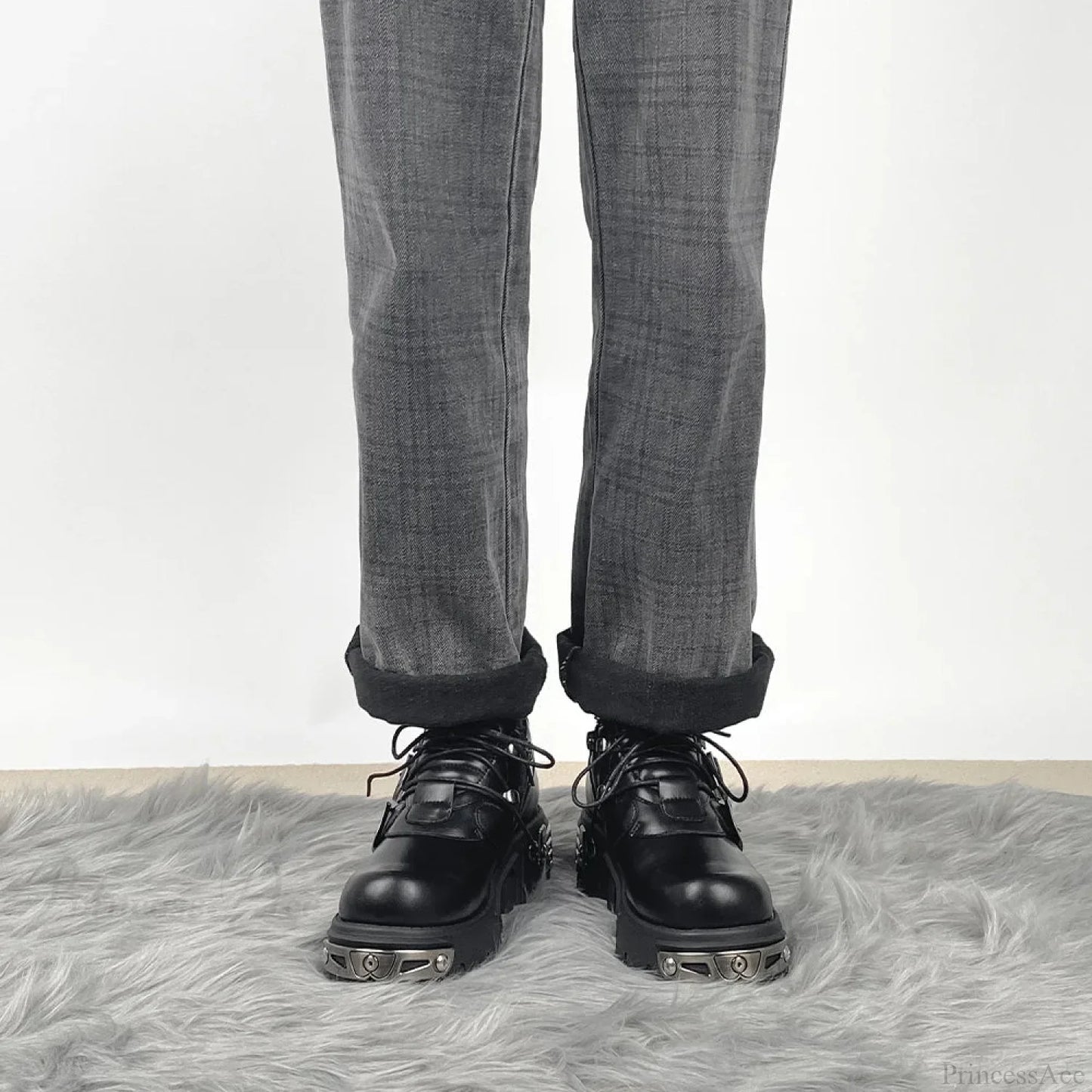 Dark Fire Carved Elevated Sneaker