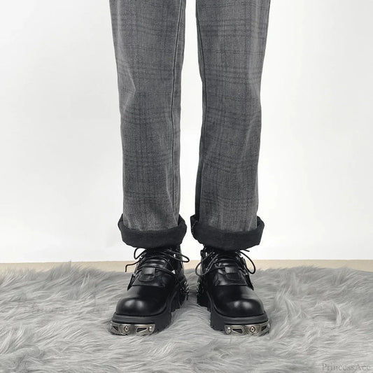 Dark Fire Carved Elevated Sneaker