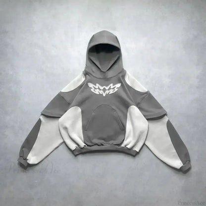 Dark Flash Diamond Patch Hoodie