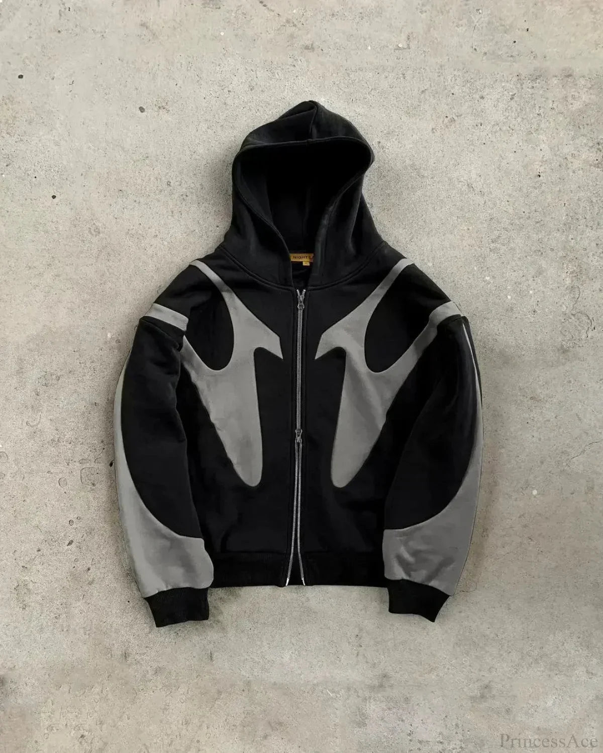 Dark Flash Diamond Patch Hoodie