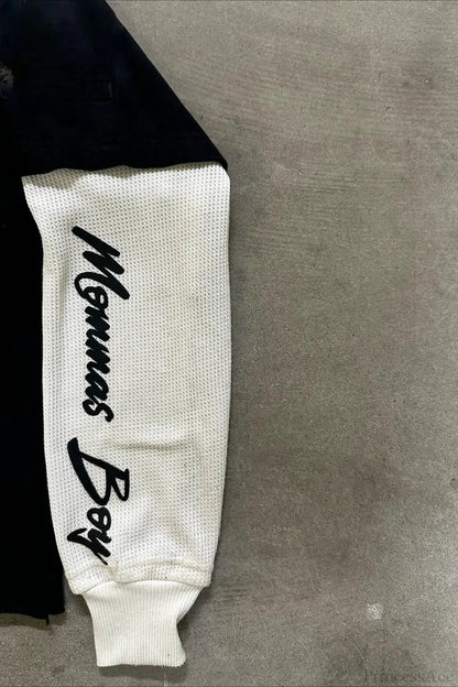 Dark Futuristic Counterfeit 2-Part Hoodie