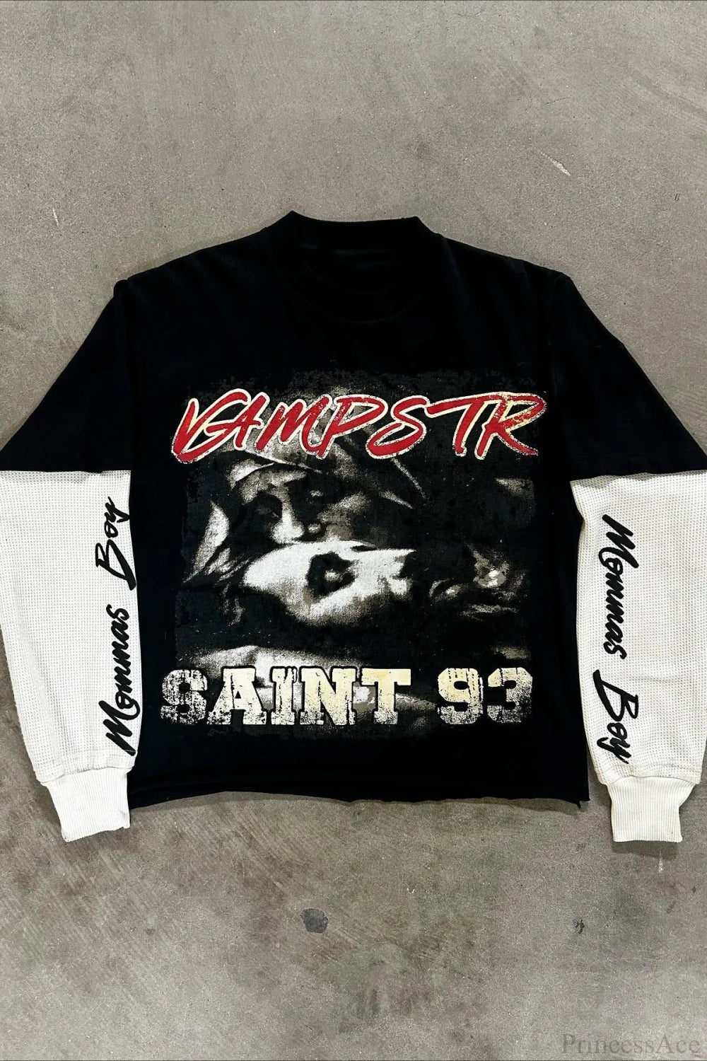 Dark Futuristic Counterfeit 2-Part Hoodie