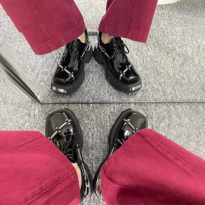 Dark Gothic Elevated Celebration Tennis Shoe