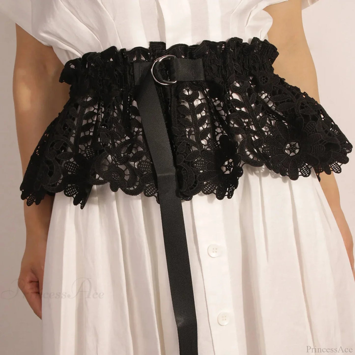Dark Lace Gothic Deluxe Designer Belt