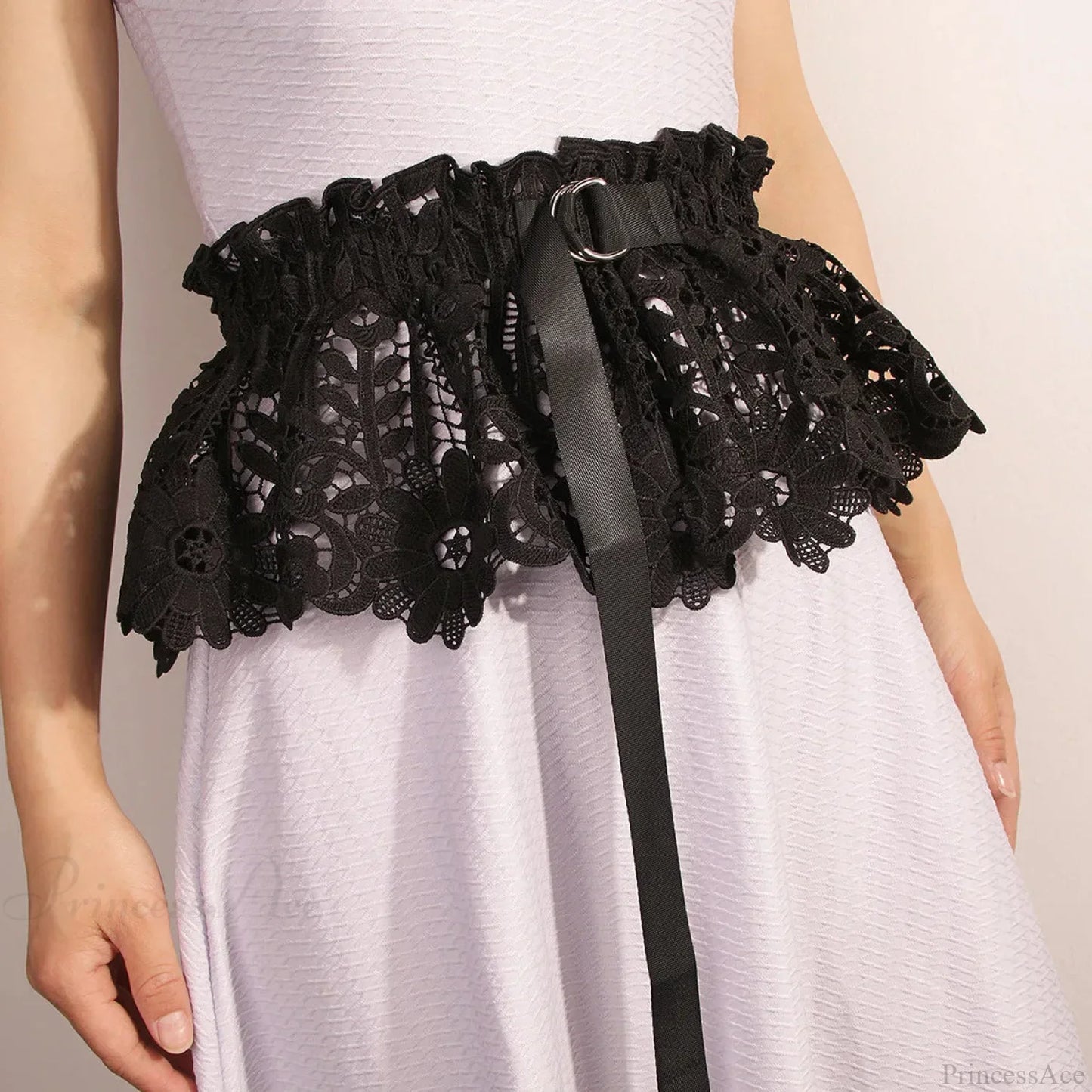 Dark Lace Gothic Deluxe Designer Belt