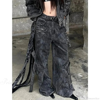 Dark Medieval Elevated Waist Pant