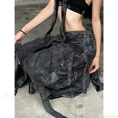 Dark Medieval Elevated Waist Pant