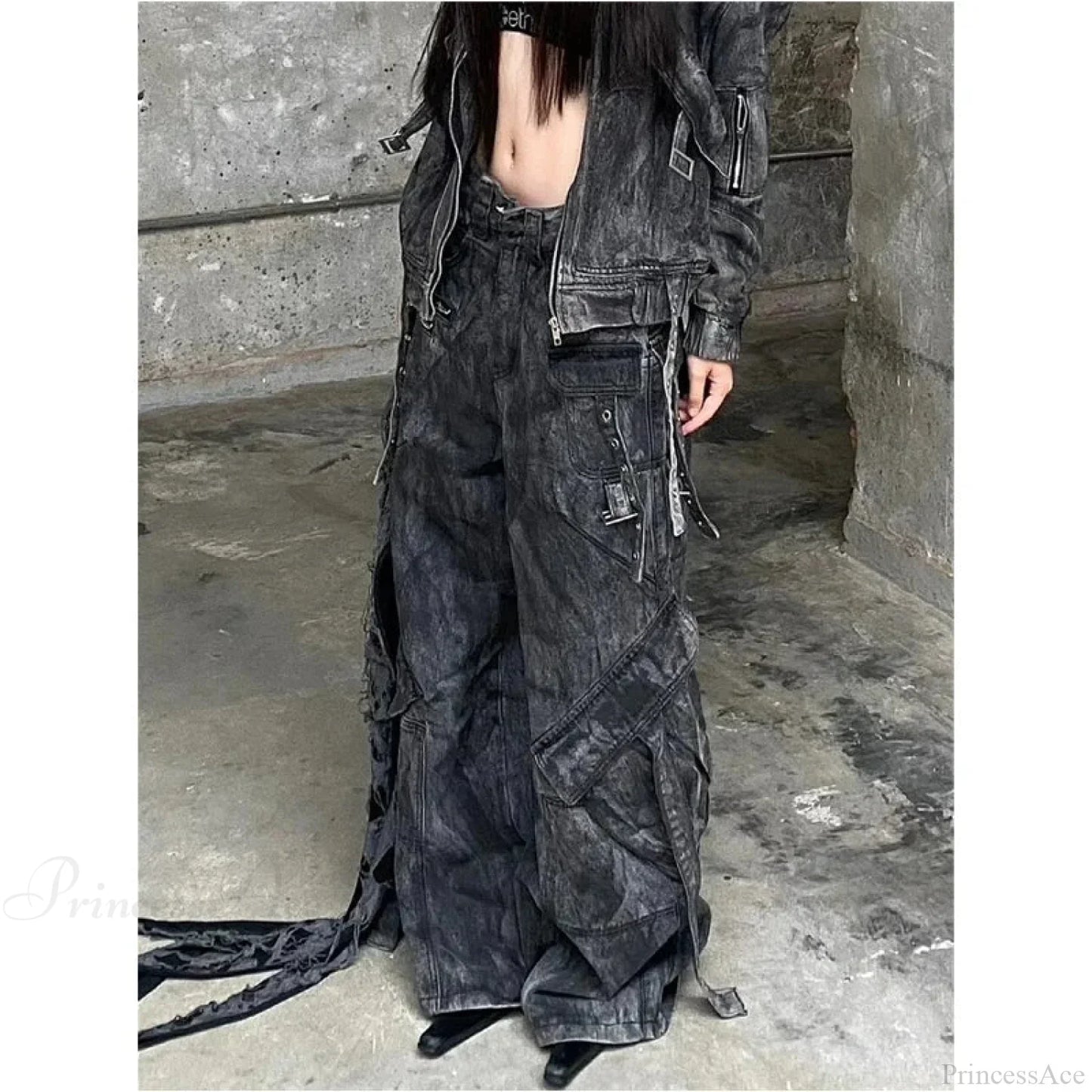 Dark Medieval Elevated Waist Pant