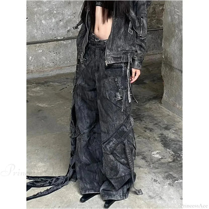 Dark Medieval Elevated Waist Pant