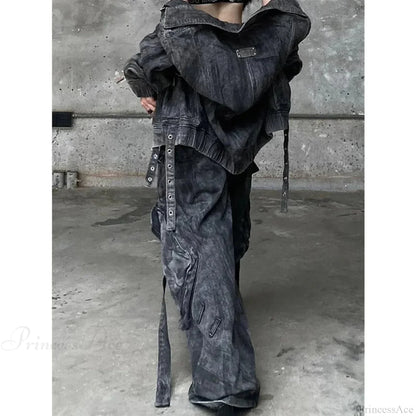 Dark Medieval Elevated Waist Pant