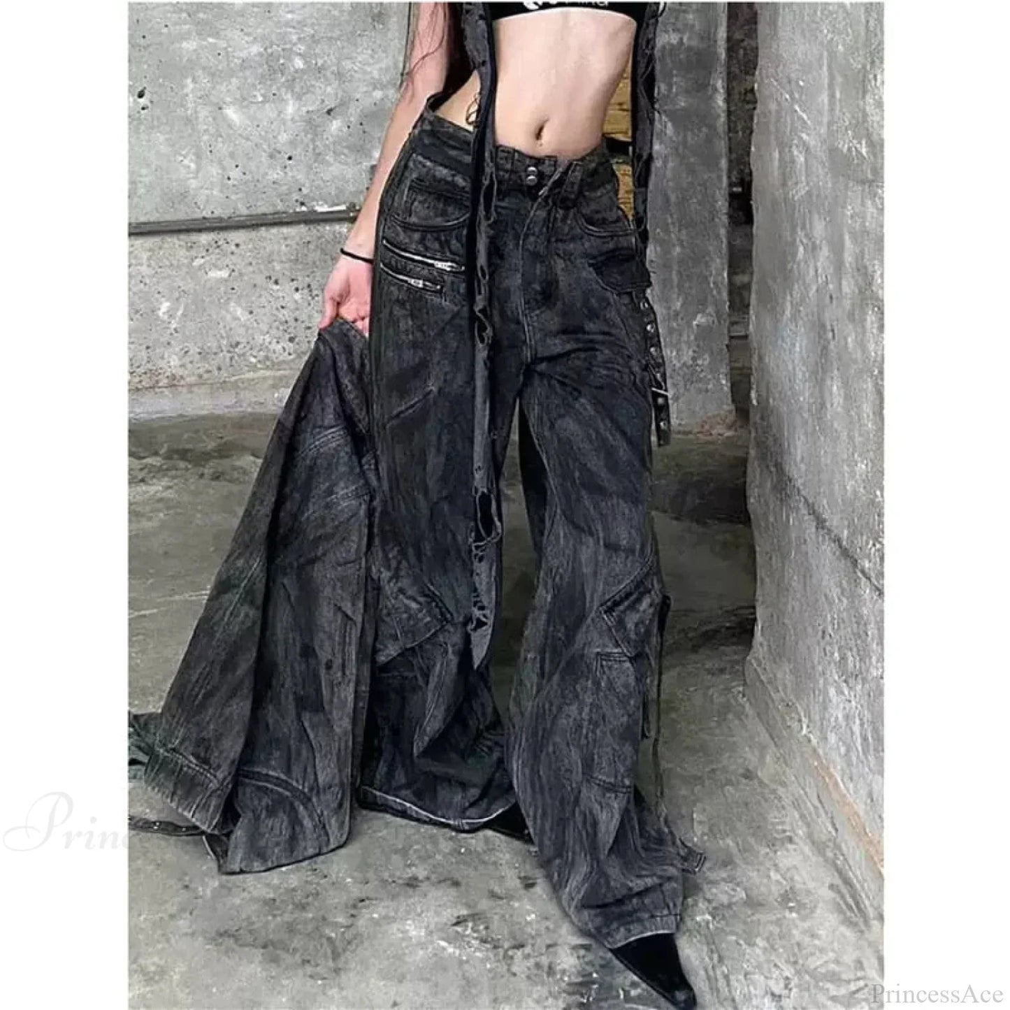 Dark Medieval Elevated Waist Pant