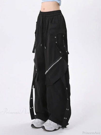 Dark Medieval Loose Cargo Pant