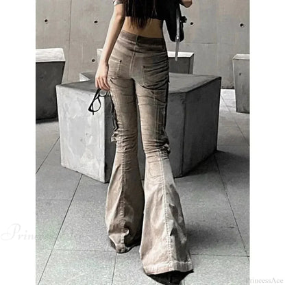 Dark Medieval Workwear Slim Pant