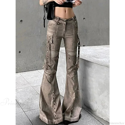 Dark Medieval Workwear Slim Pant