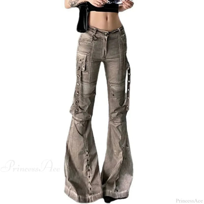 Dark Medieval Workwear Slim Pant