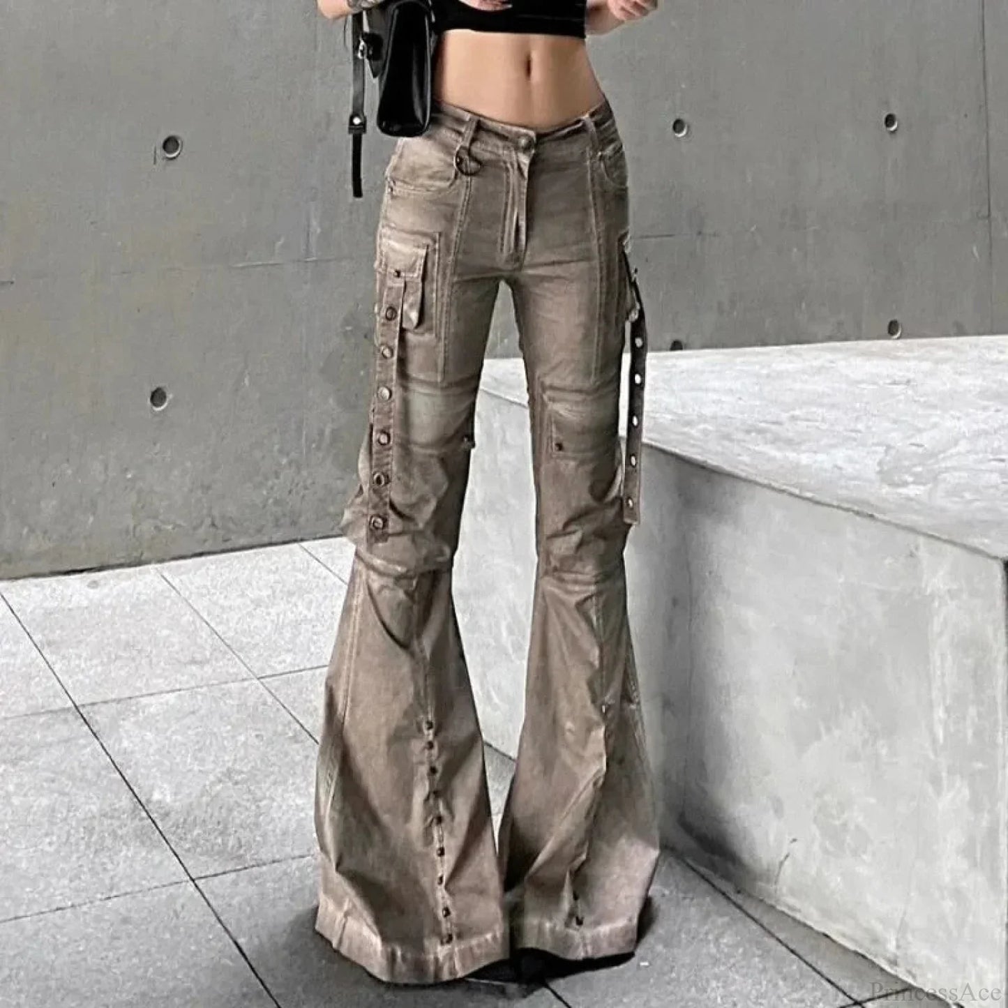 Dark Medieval Workwear Slim Pant