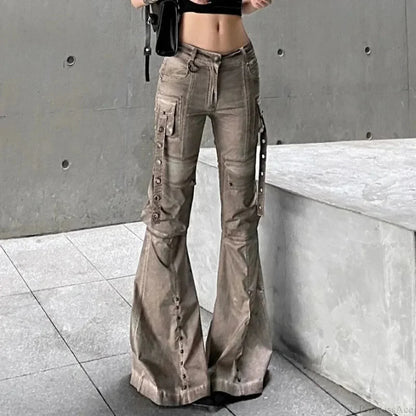 Dark Medieval Workwear Slim Pant