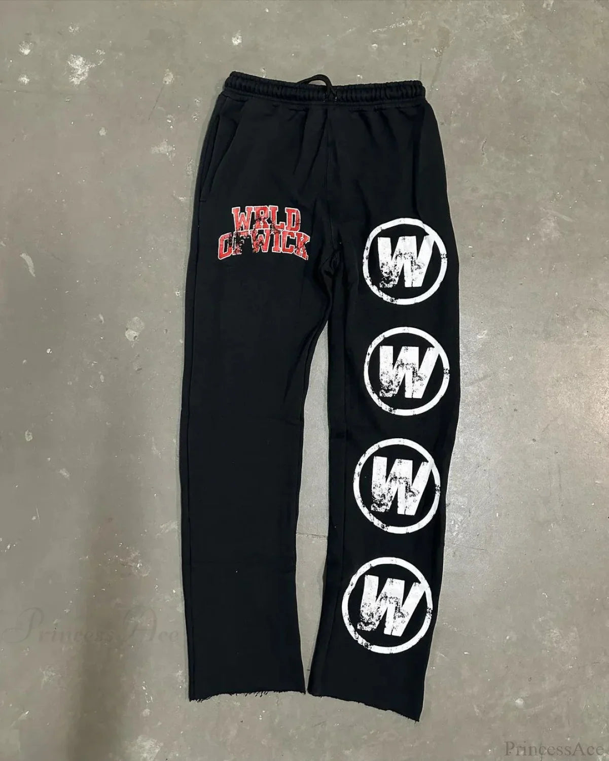 Dark Printed Design Pullover Hoodie