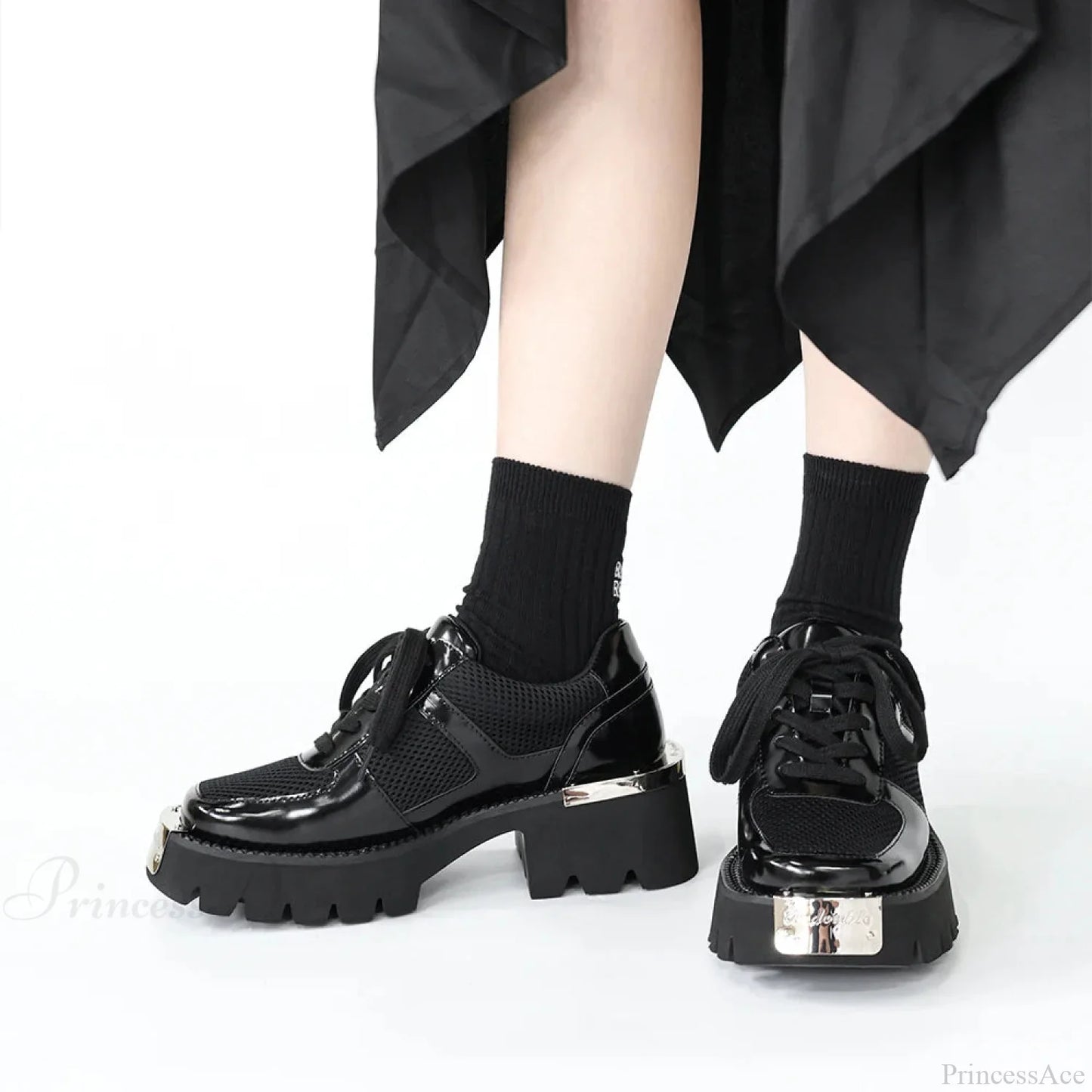 Dark Stand Loafer Celebration Tennis Shoe