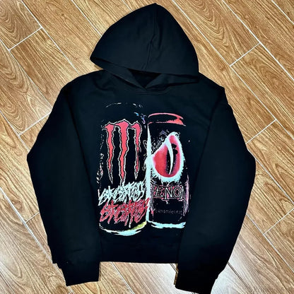 Dark Teeth Visual Pullover Hoodie
