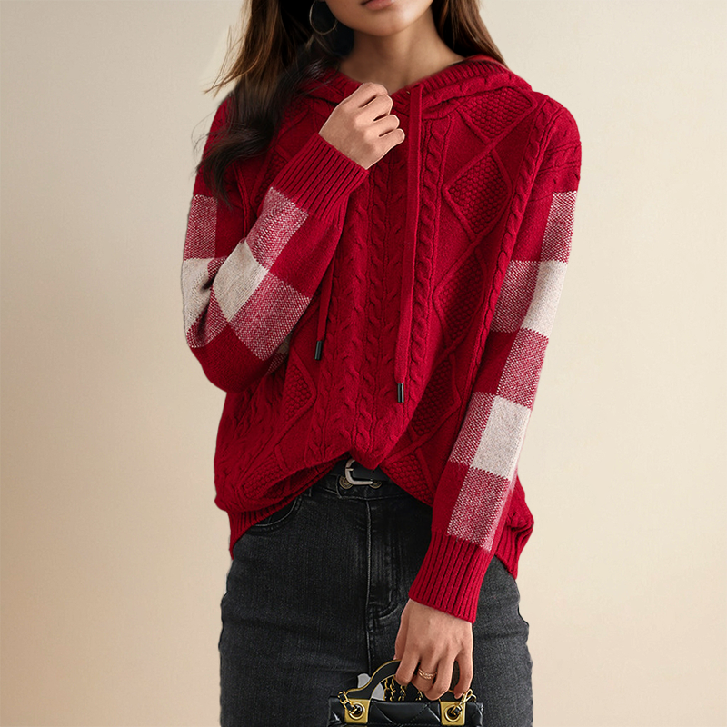Sharon | Hooded Jumper
