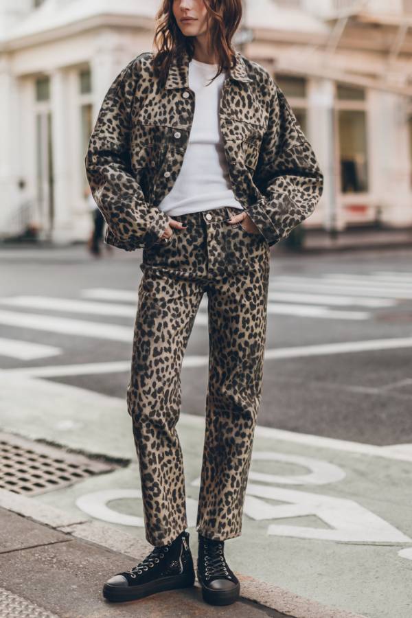 The Leo Cropped Straight Jeans