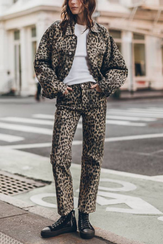 The Leo Cropped Straight Jeans