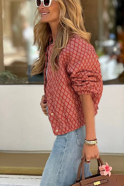 Fashion Printed Jacket