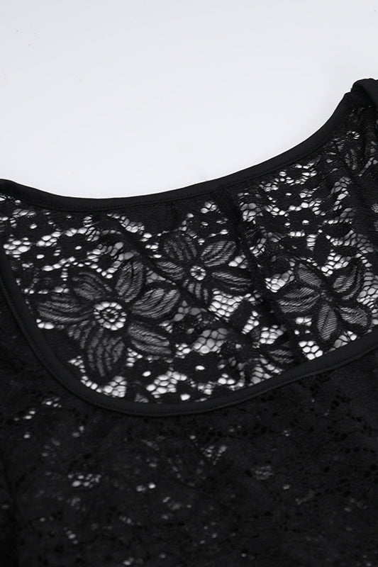 Designer Lace Long Sleeve Bodycon Maxi Dress