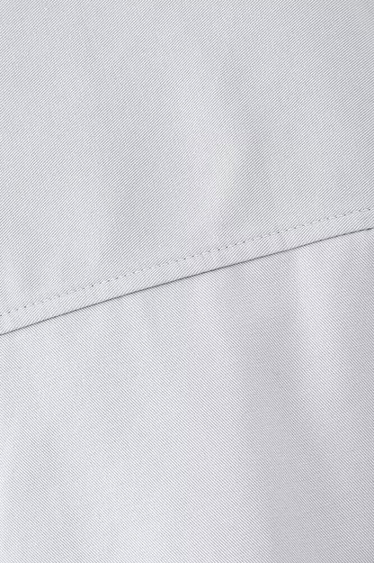 Polo Collar Trench Fabric Shirt Coat