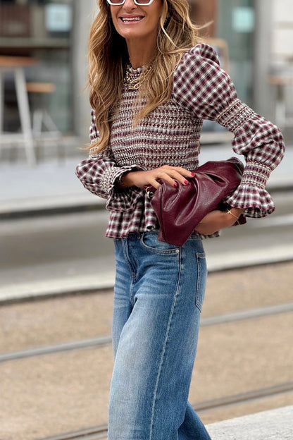 Yolanda Honeycomb Shirt