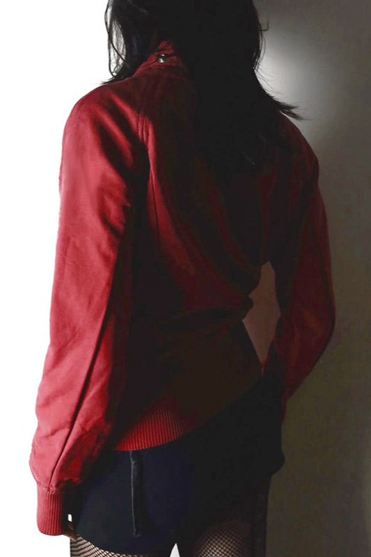 Urban Stand Collar Zip Detail Jacket
