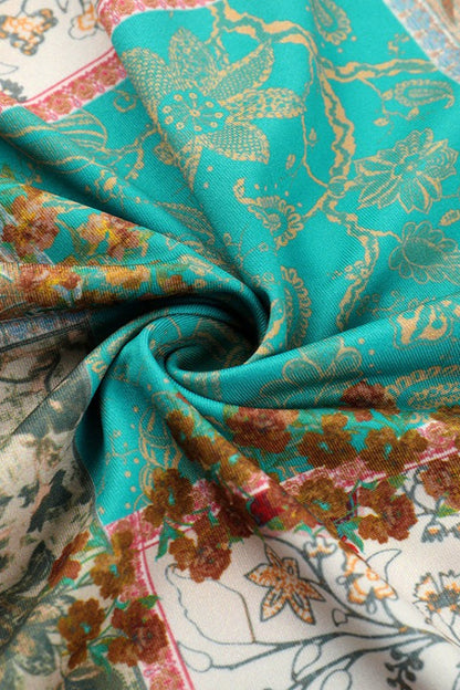 Vintage Floral Metal Hollow Strapless Bodycon Maxi Dress