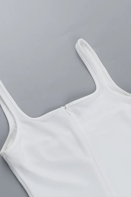 Summer French Pure Desire Elegant Slimming A-line Slip  Party Dress