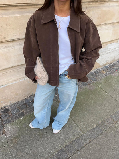 LENA | SUEDE JACKET