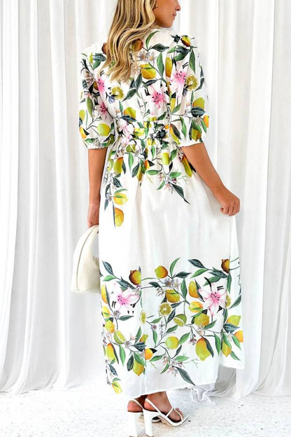 Limoncello Laylia Maxi Dress