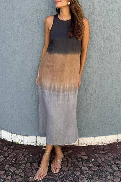 Stylish Gradient Comfortable Dress